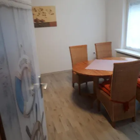 Casa de Férias Sahlenburg *